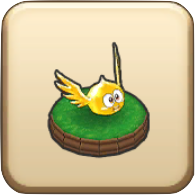 ゴメちゃんの置物