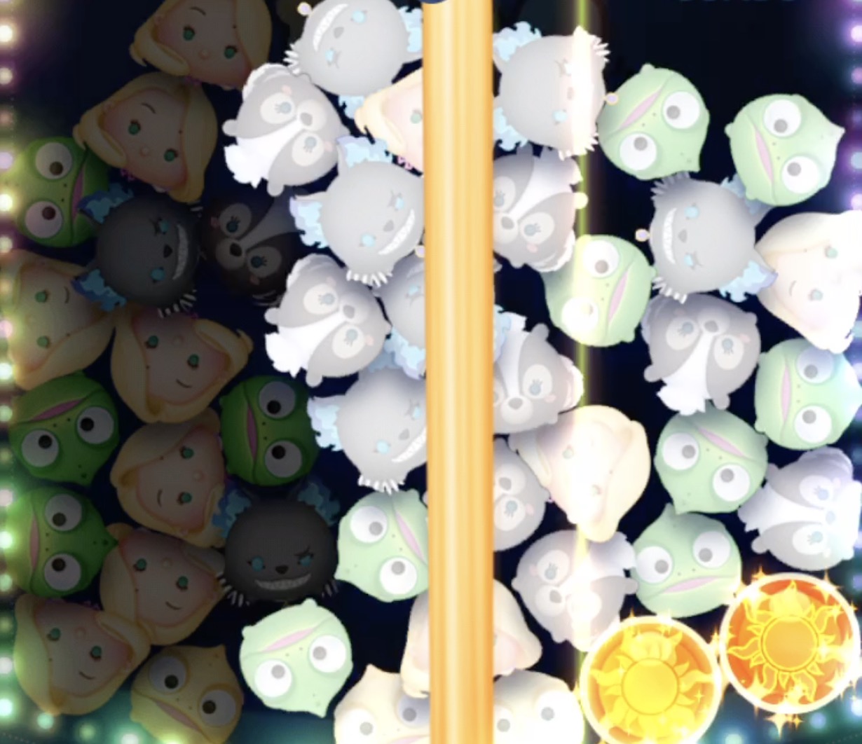 パスカルのスキルでできたボムを複数巻き込む