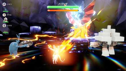 ニンフィアのはかいこうせん