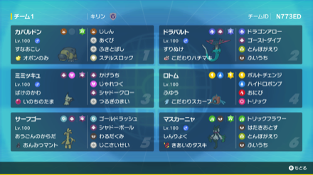 レンタルパーティ