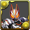 仮面ライダーギーツマグナムフォームの画像