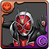 仮面ライダーウィザードフレイムスタイルの画像
