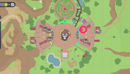 キマワリの場所23マップ