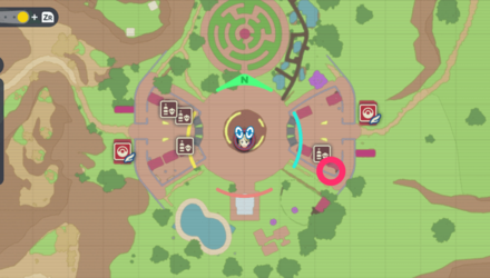 キマワリの場所21マップ