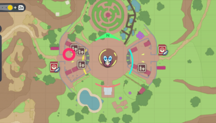 キマワリの場所28マップ