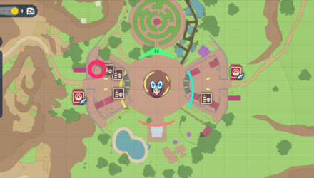 キマワリの場所29マップ