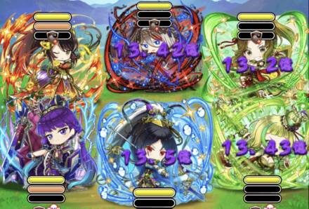 SPダメージ(特大)