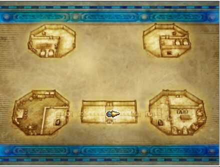 マーディラス城の全体図