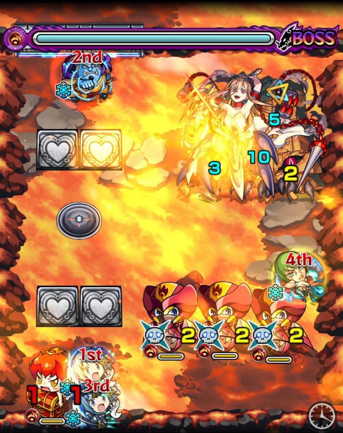 ラビュリントス ボス1