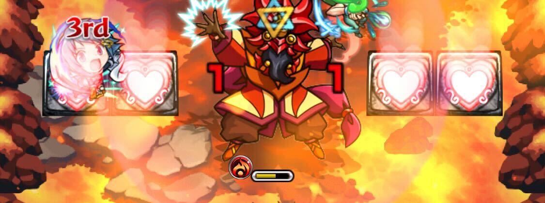 クロスドク ハートパネル