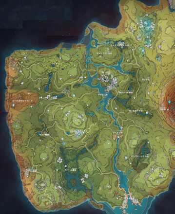 ルッカデヴァータダケ（マッピング）