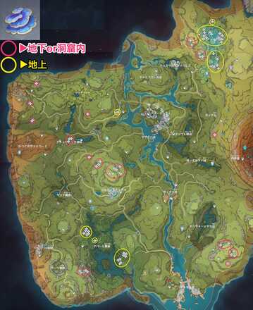 ルッカデヴァータダケマップ