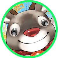 聖なるトナカイ・ルドルフの画像