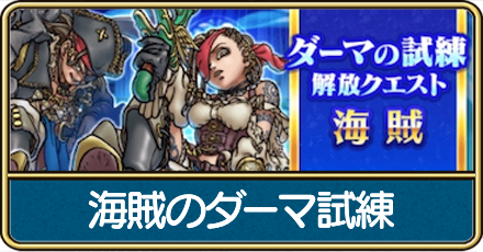 海賊のダーマ試練
