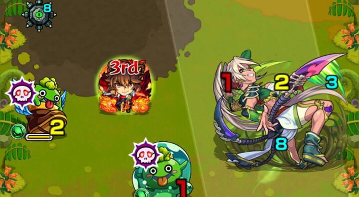 貫通火属性のMS+AWDを編成する