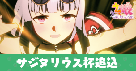 サジタリウス杯追込