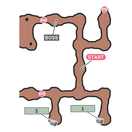 どこ？サボテンダーのマップ