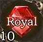 Royalポイント10