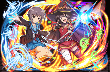 長門＆めぐみん画像