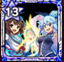 ハルヒ＆アクア画像