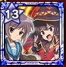 長門＆めぐみん画像