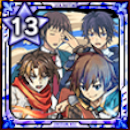 俺達が主役スニーカーコラボヒーローズ画像