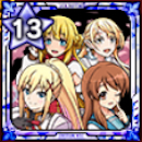 縁の下の力持ちスニーカーコラボガールズ画像