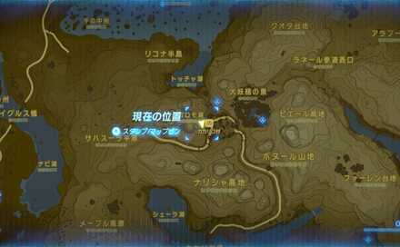 ラーナ・ロキの祠の場所マップ詳細