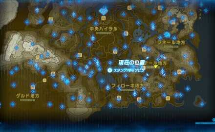 カム・ユオの祠の場所マップ