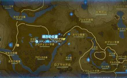 カム・ユオの祠の場所マップ詳細