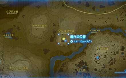 ミッダ・ロキの祠の場所マップ詳細