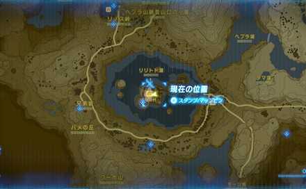 ヴォリダ・ノの祠の場所マップ詳細