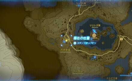 ウータ・ドの祠の場所マップ詳細