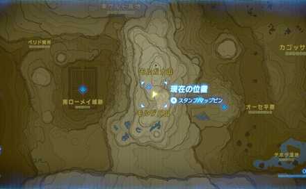 スマ・サマの祠の場所マップ詳細