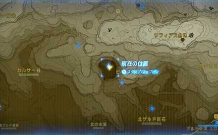 ササ・カイの祠の場所マップ詳細