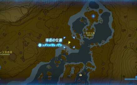 シ・ヨタの祠の場所マップ詳細