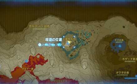 グ・アチトーの祠の場所マップ詳細