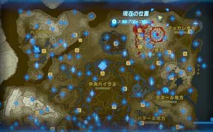 グ・アチトーの祠の場所マップ