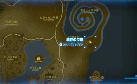 リター・ズモの祠の場所マップ詳細