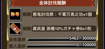 全体討伐報酬 size:440x204