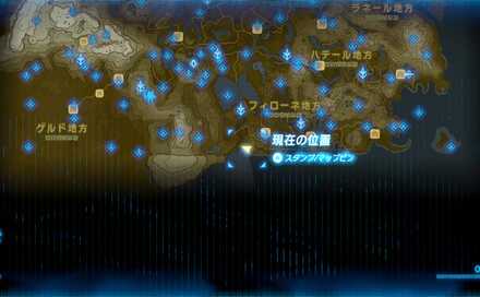 シ・タタンケの祠の場所マップ