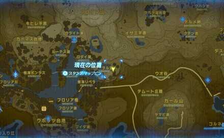 キュカ・ナタの祠の場所マップ詳細