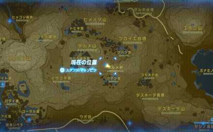タワ・ジヌの祠の場所マップ詳細