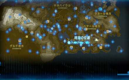 タワ・ジヌの祠の場所マップ