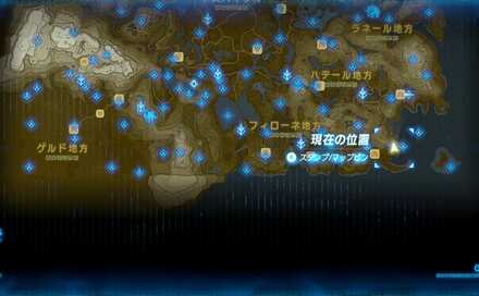 マ・カヤの祠の場所マップ