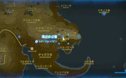 マ・カヤの祠の場所マップ詳細