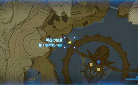 モルデンの場所マップ