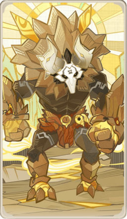 ヒルチャール・岩兜の王の画像