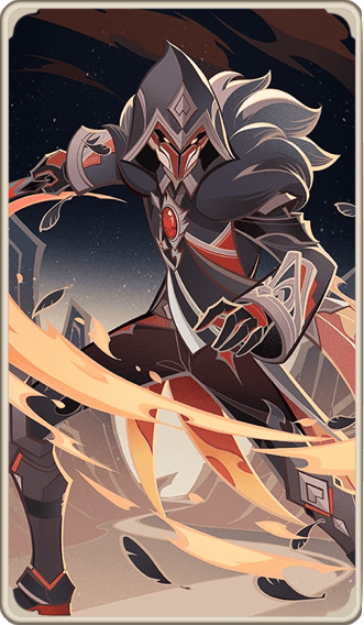 ファデュイ・デットエージェント・炎