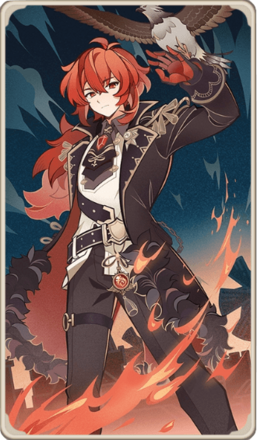 ディルックの画像